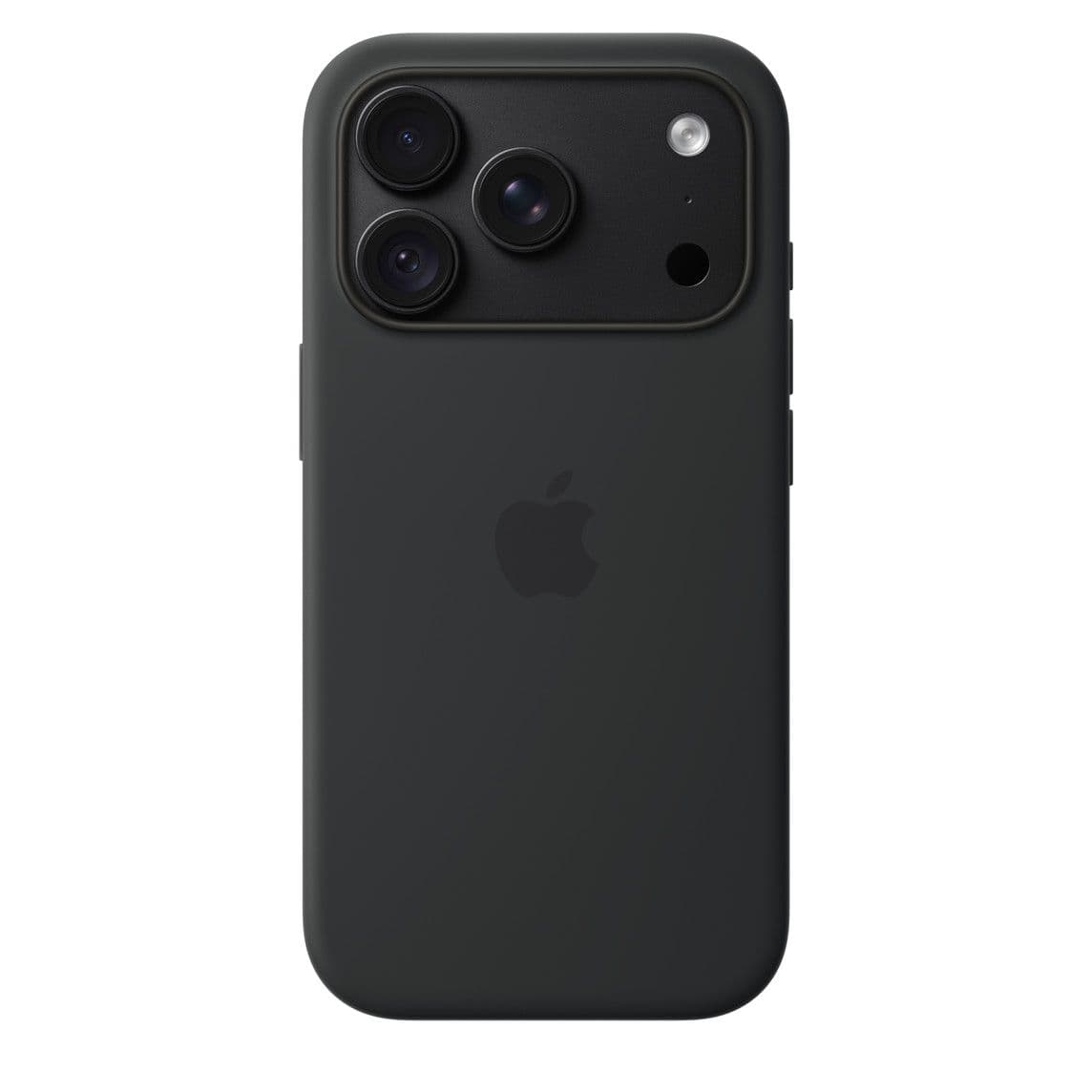 Силиконовый чехол Apple с MagSafe Black для iPhone 18 Pro