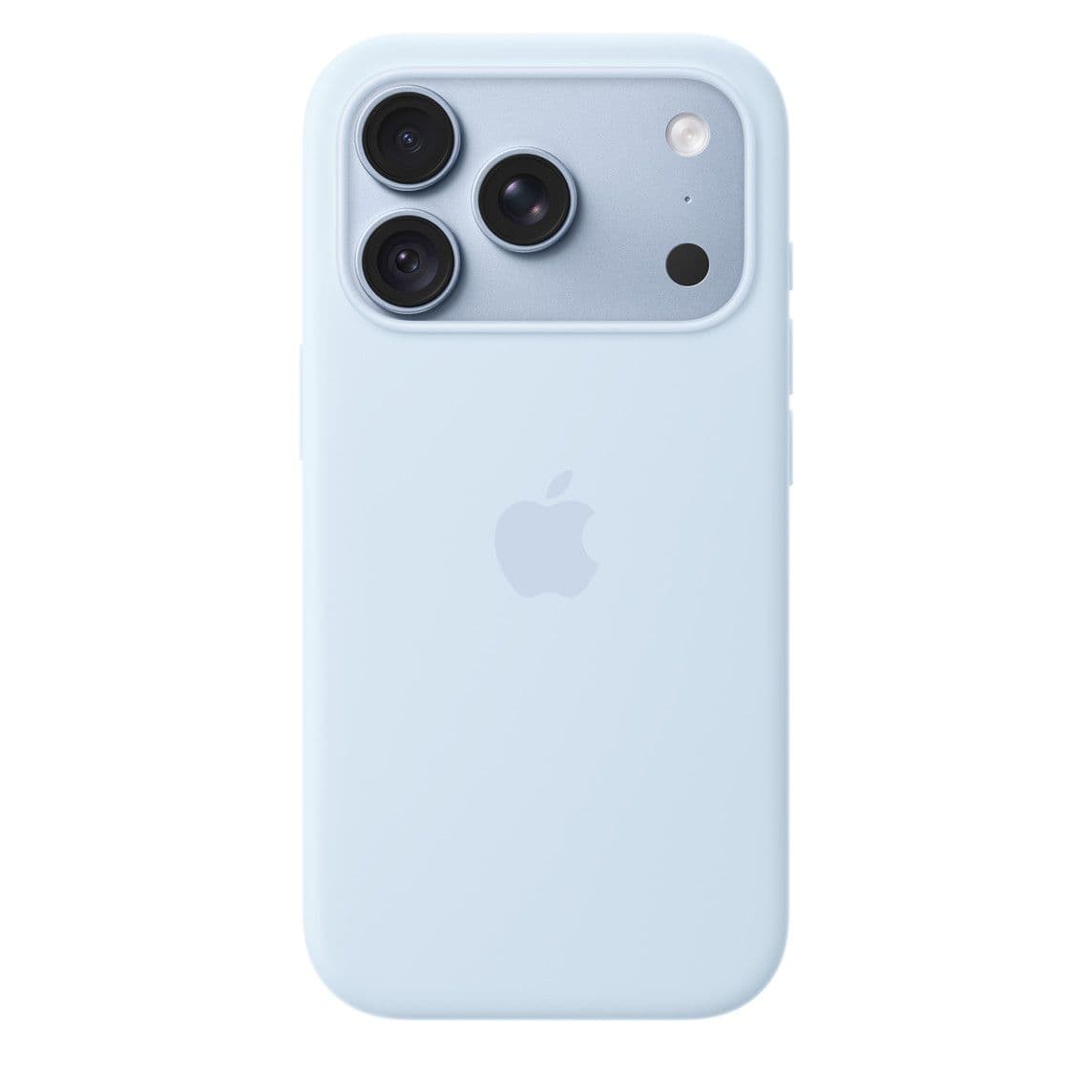 Силиконовый чехол Apple с MagSafe Crisp Blue для iPhone 18 Pro