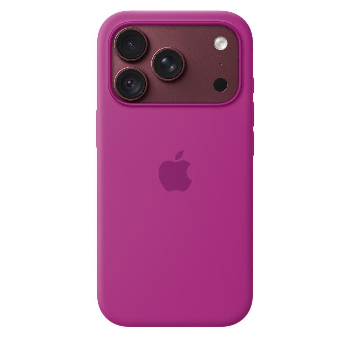 Силиконовый чехол Apple с MagSafe Magenta для iPhone 18 Pro Max