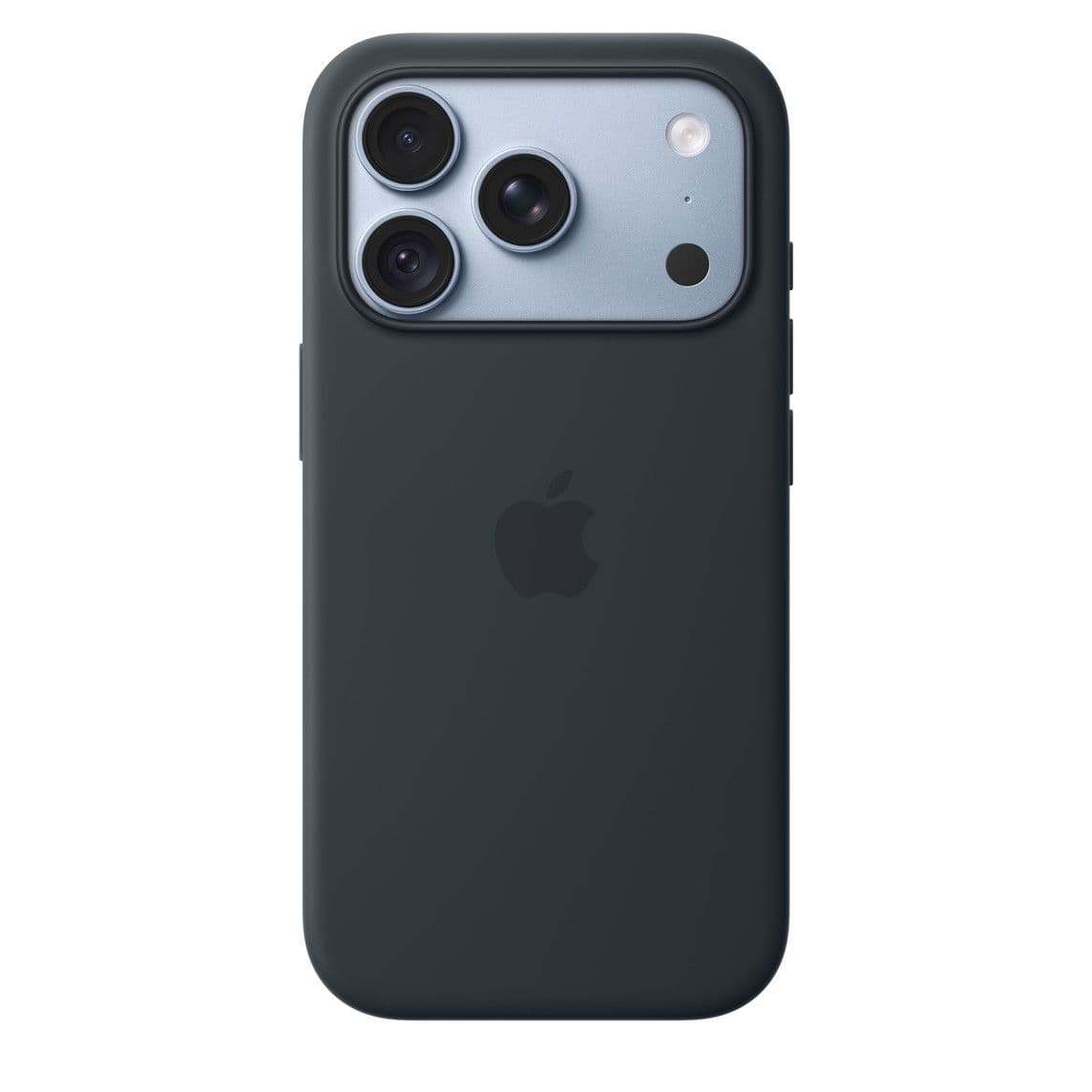 Силиконовый чехол Apple с MagSafe Navy Blue для iPhone 18 Pro
