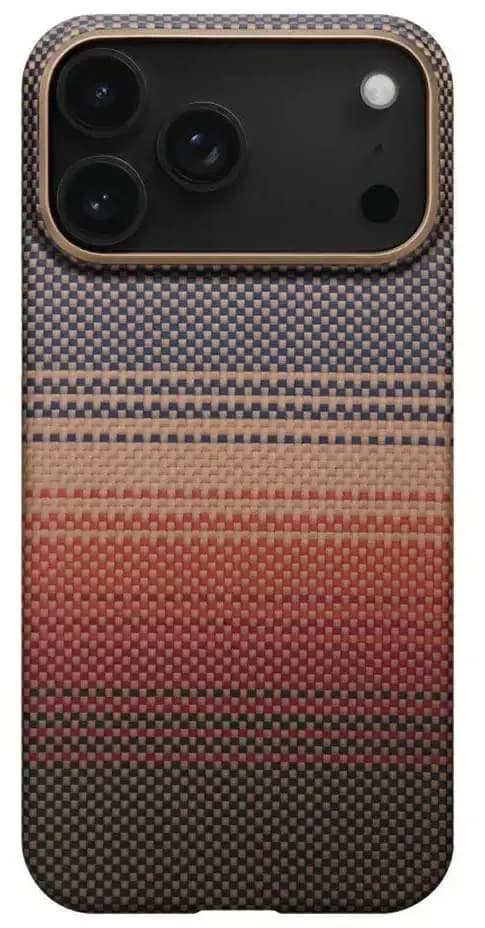 Ультратонкий чехол Pitaka Sunset для iPhone 17 Pro Max