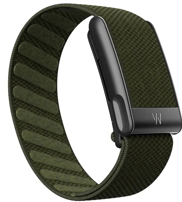 Плетёный ремешок Whoop MG SuperKnit Band Forest 