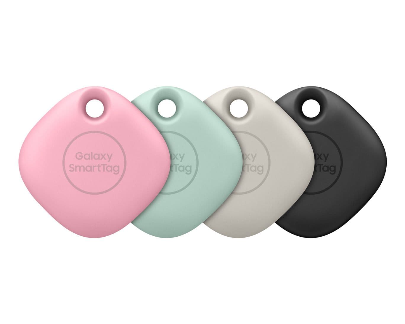Galaxy SmartTag, 4 шт Разноцветный