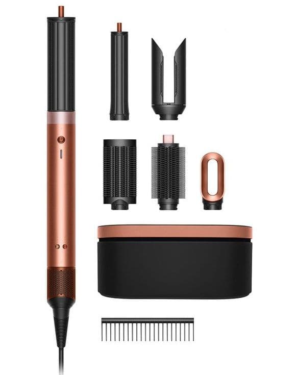 Стайлер Dyson Airwrap HS09 Coanda, Amber Silk  Янтарный Шёлк (футляр)