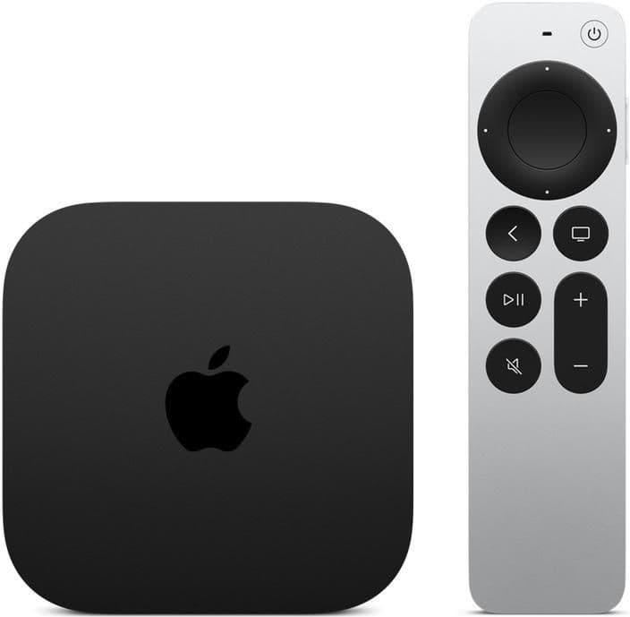 Медиаплеер Apple TV 4K Wi-Fi + Ethernet 128 GB (3-ье поколение)