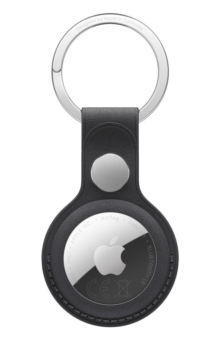 Тканевый брелок Apple FineWoven для AirTag Black