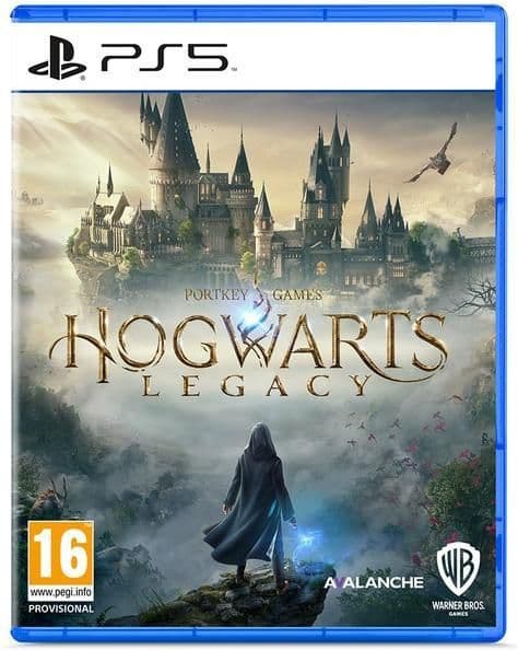 Игра Hogwarts Legacy для PS5 (интерфейс и субтитры на русском языке)