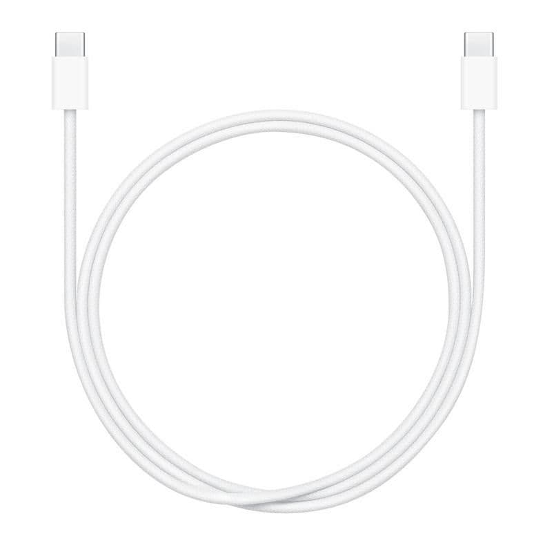 Зарядный кабель Apple USB-C, 60 W (1 м)