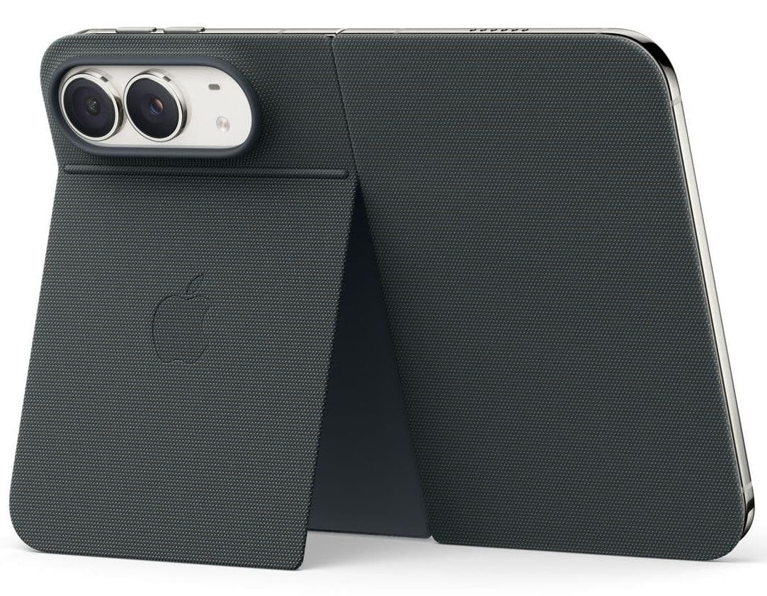 Чехол Apple iPhone Duo Folio Navy Blue c подставкой 