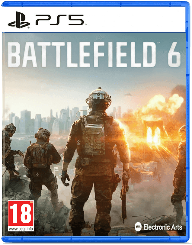 Игра BattleField 6 для PS5 (на английском языке)