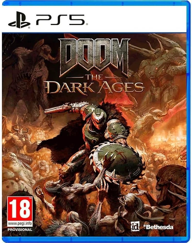 Игра DOOM: The Dark Ages для PS5 (на русском языке)