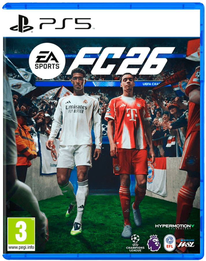 Игра EA Sports FC 26 для PS5 (интерфейс и субтитры на русском языке)