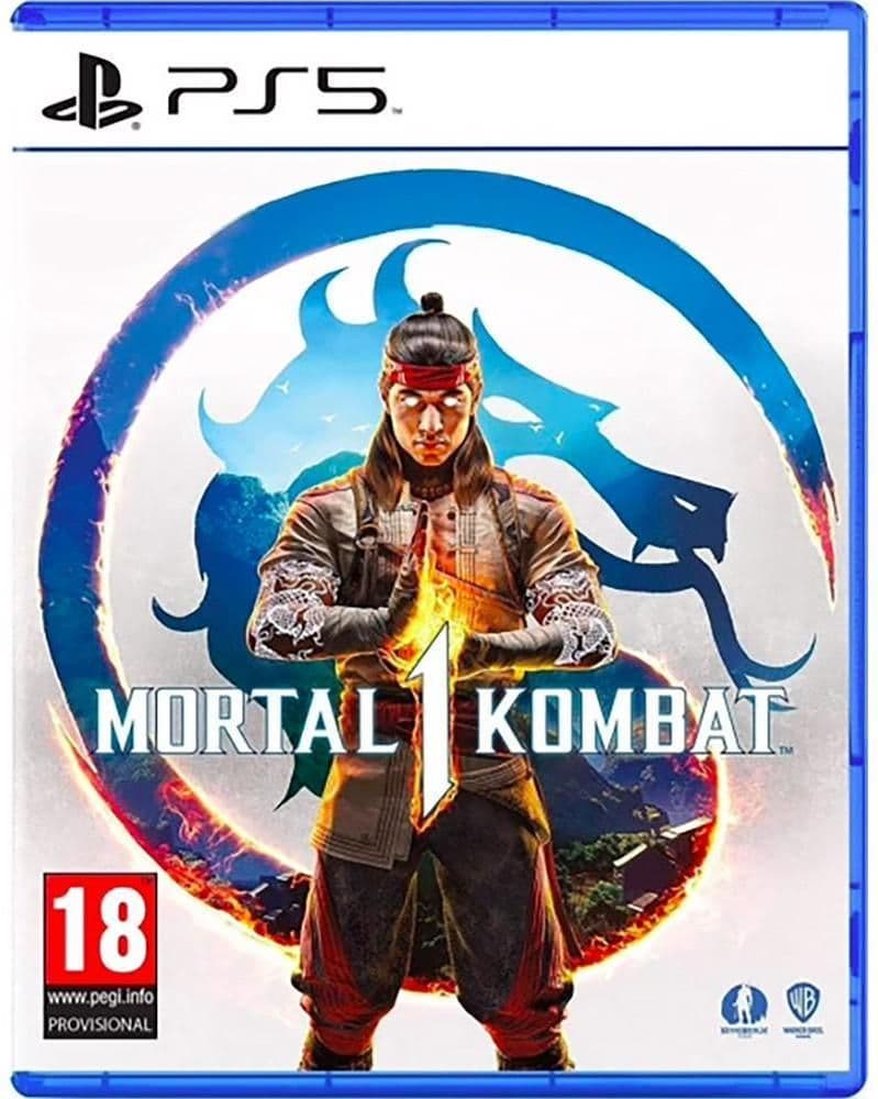 Игра Mortal Combat 1 для PS5 (интерфейс и субтитры на русском языке)