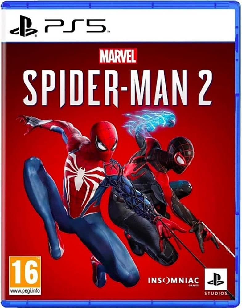 Игра Marvel’s Spider‑Man 2 для PS5 (интерфейс и субтитры на русском языке)