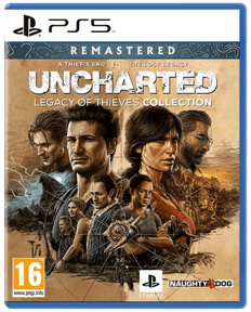 Игра Uncharted: Legacy of Thieves Remastered Collection для PS5 (на русском языке)
