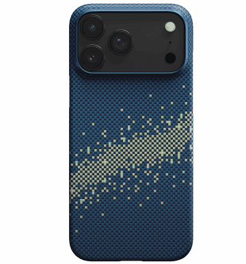 Ультратонкий чехол Pitaka Milky Way для iPhone 17 Pro Max