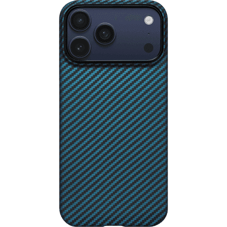 Ультратонкий чехол Pitaka Blue для iPhone 17 Pro Max