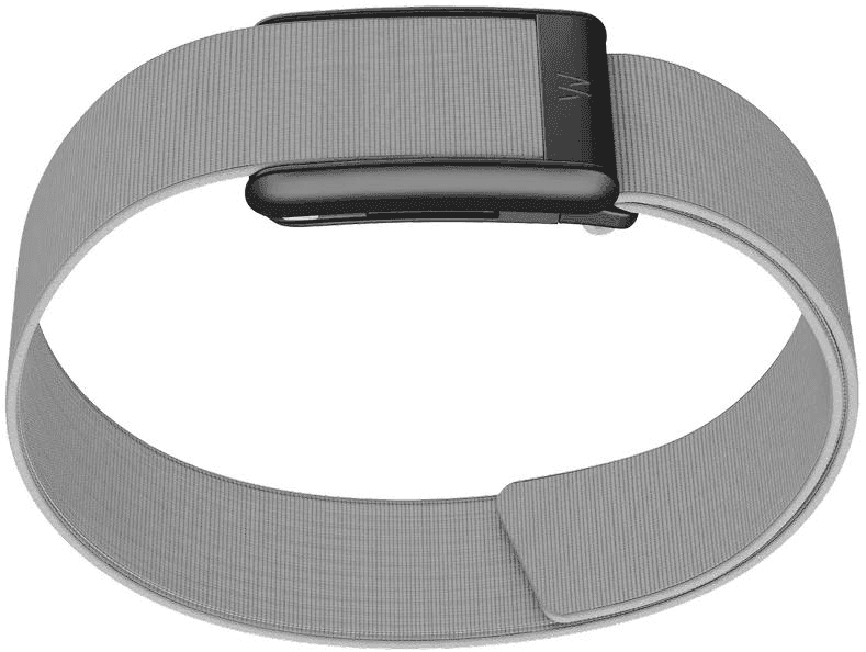 Ремешок на бицепс CoreKnit Bicep Band Ash Gray для Whoop 5.0/MG (L/XL)