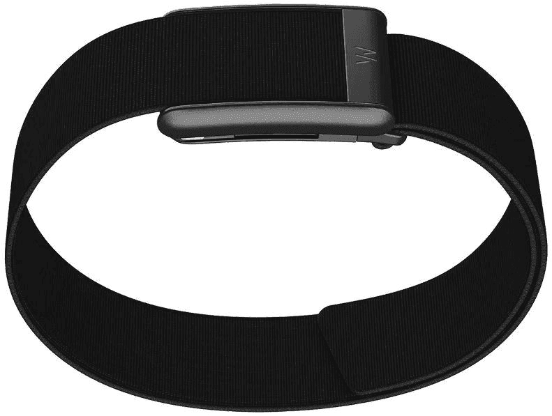 Ремешок на бицепс CoreKnit Bicep Band Jet Black для Whoop 5.0/MG (L/XL)