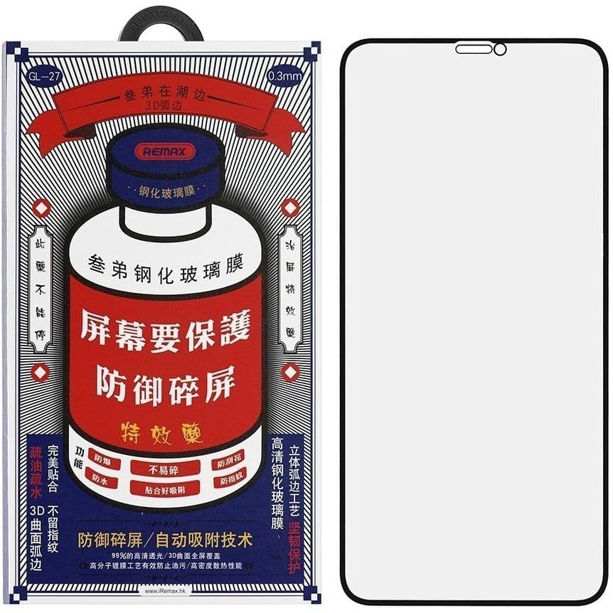 Стекло Remax на iPhone Air