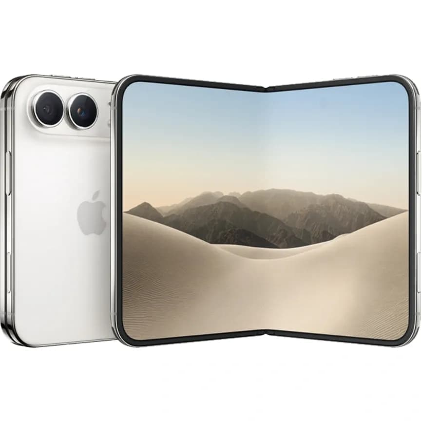iPhone Duo 2 TB Star White (eSIM)