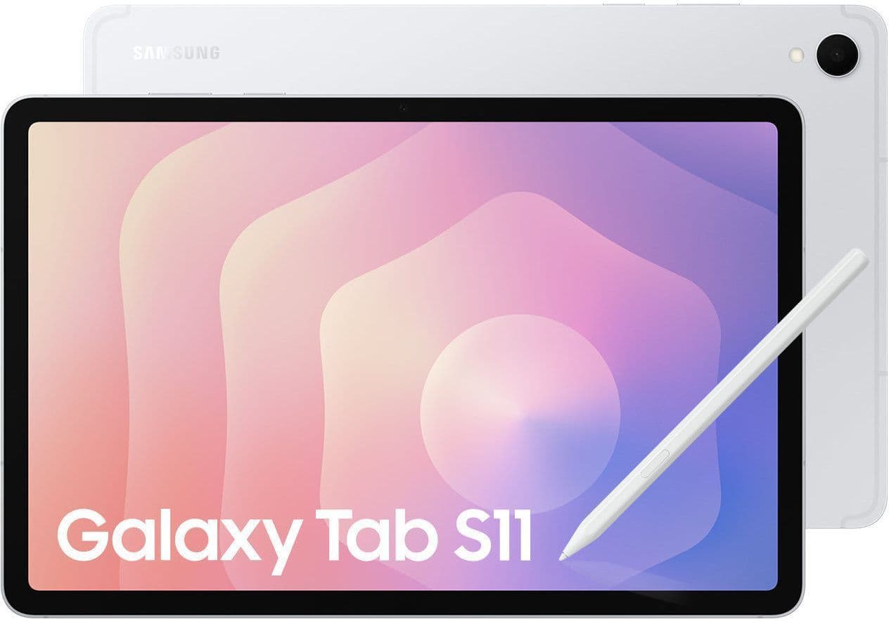 Планшет Samsung Galaxy Tab S11 LTE 12/128 ГБ (Silver)