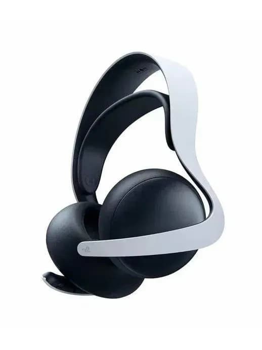 PlayStation Pulse Elite Wireless USB Type-C Радиоканал Игровые беспроводные наушники, с микрофоном, белые