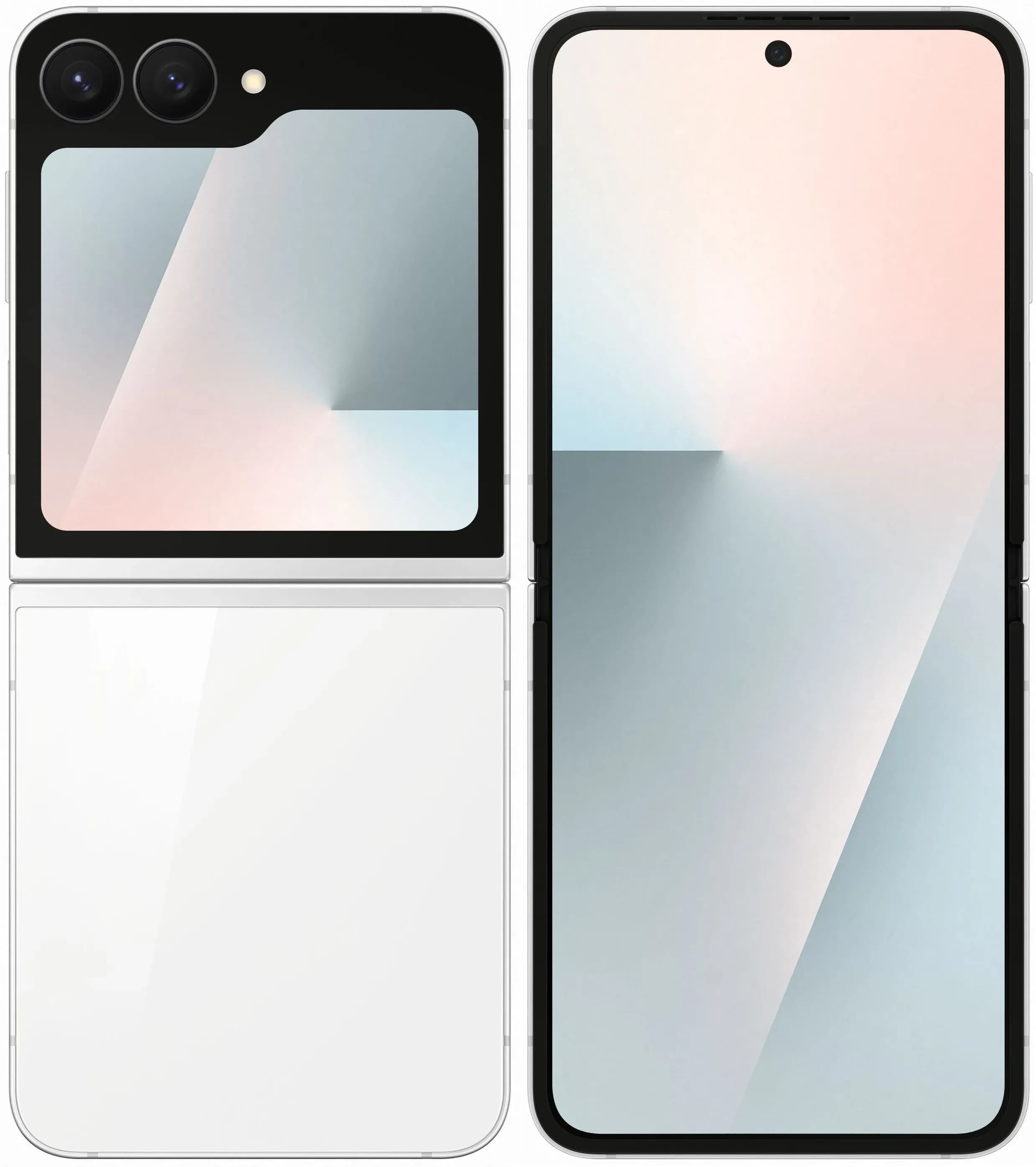 Samsung Galaxy Z Flip7 FE 8/128 Гб, Белый
