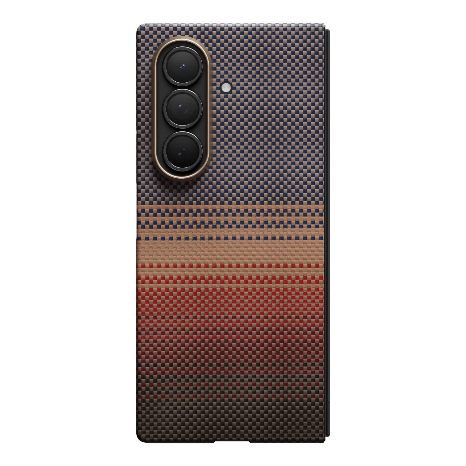 Чехол Pitaka Ultra-Slim Case для Galaxy Z Fold7 коричневый