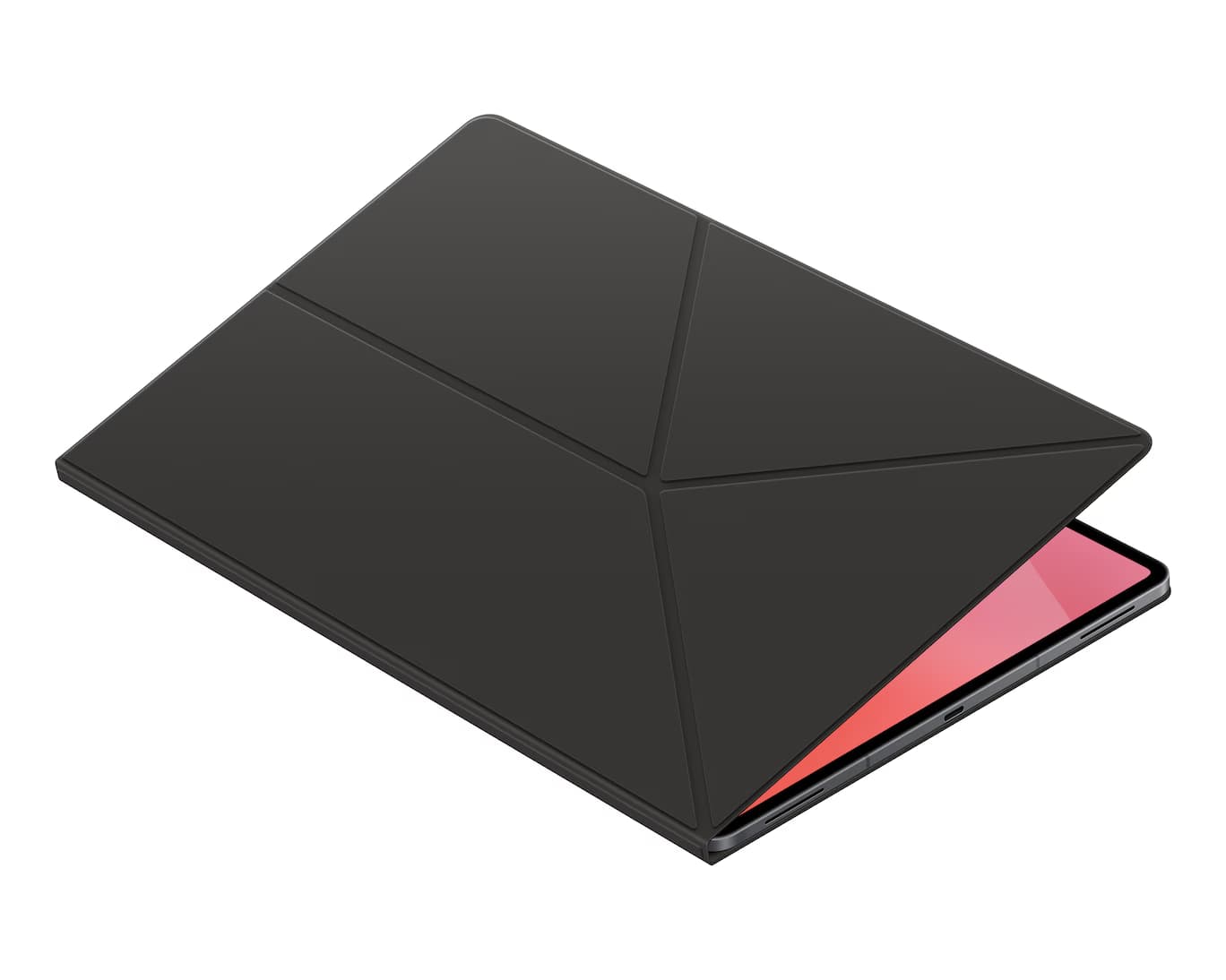 Чехол Book Cover Galaxy Tab S11 Ultra Черный