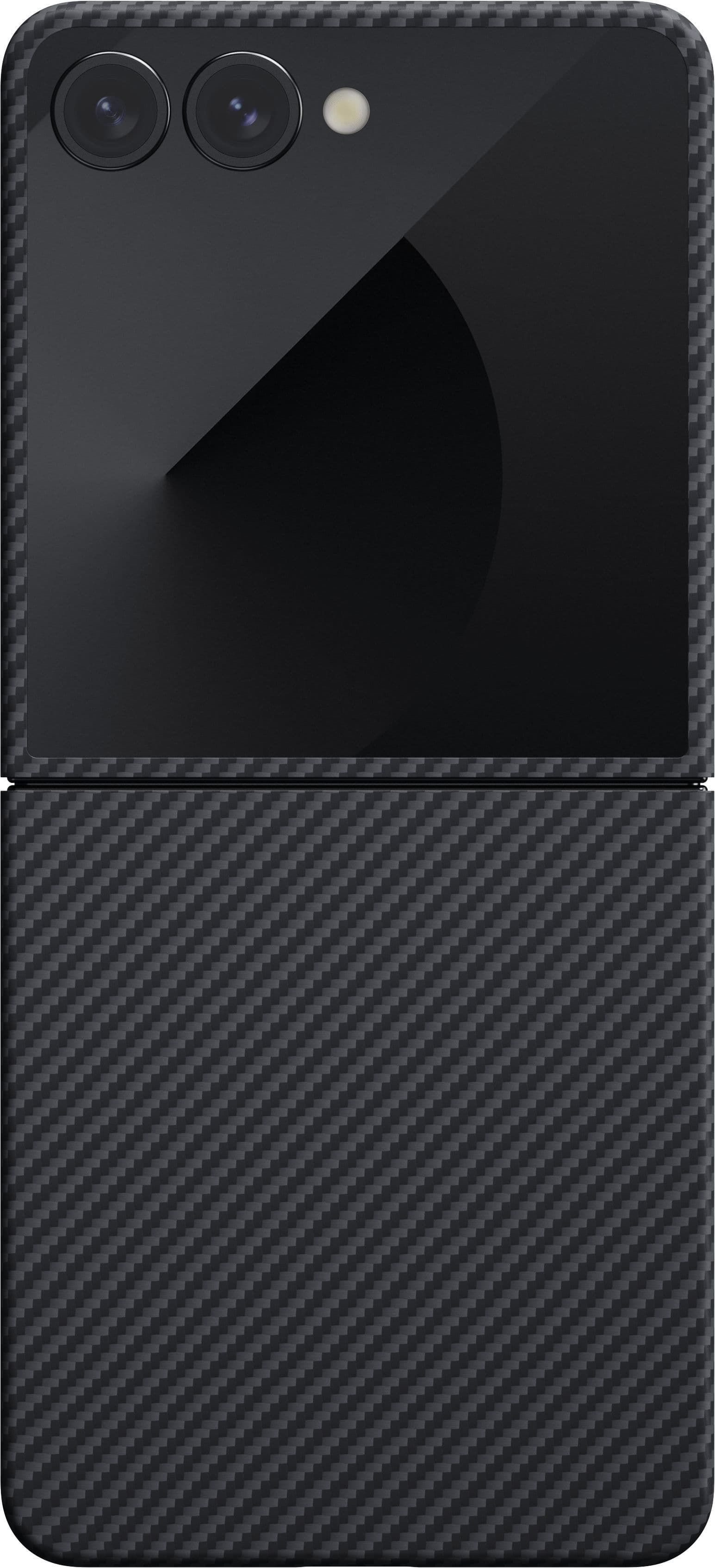 Чехол Pitaka Ultra-Slim Case для Galaxy Z Flip7 черный
