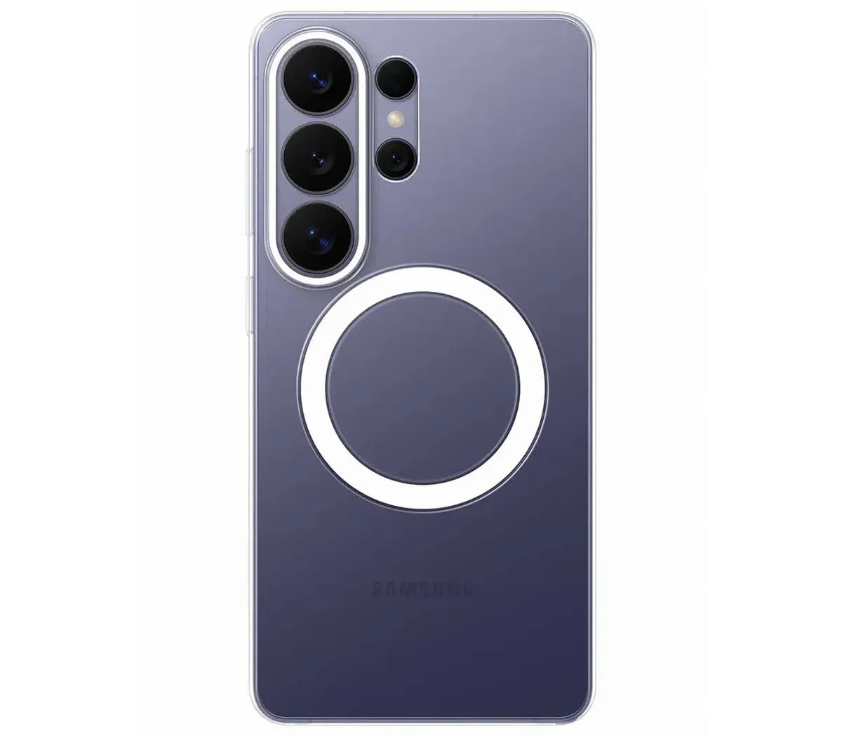 Чехол Samsung Clear Magnet Case S26 Ultra прозрачный