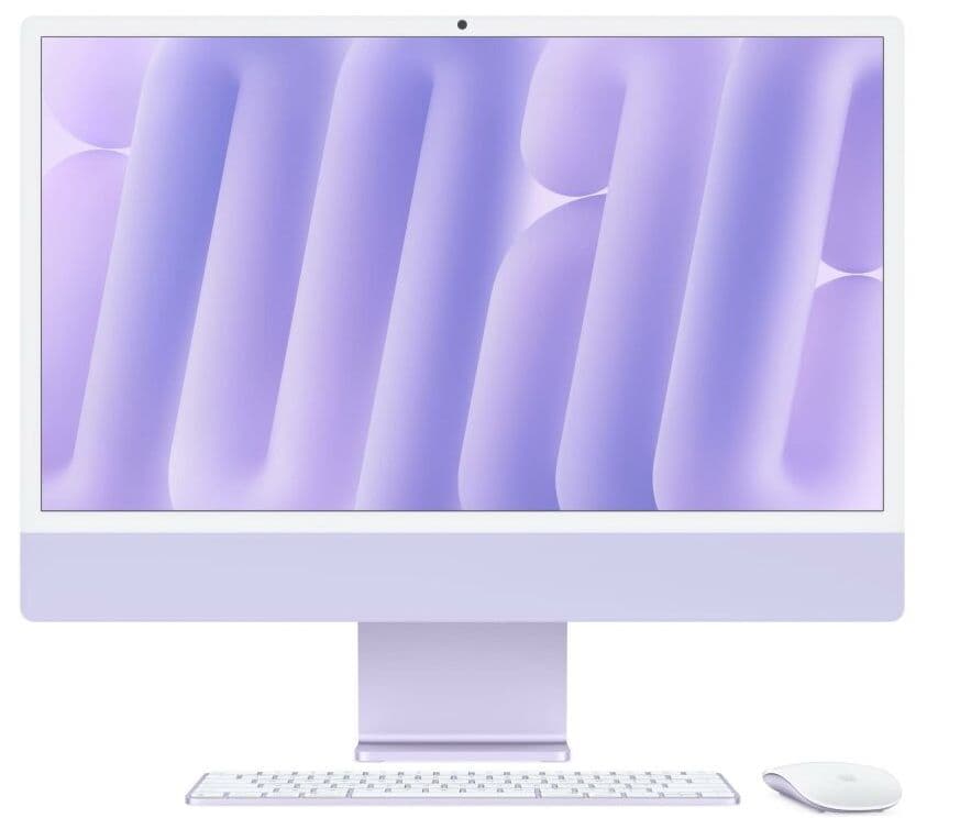 iMac 2024 24" M4 10-core 16/1TB Purple