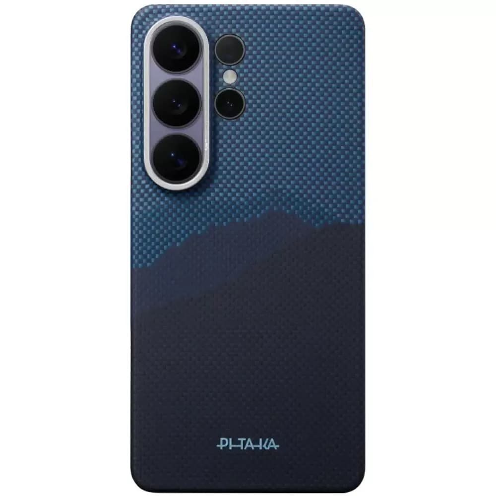 Чехол Pitaka Ultra-Slim Case Over the Horizon для Galaxy S26 Ultra синий