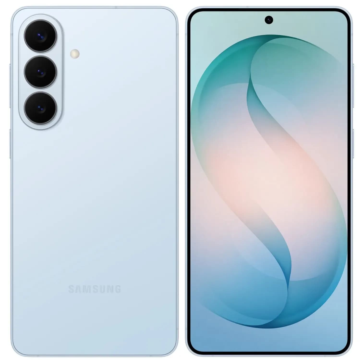 Смартфон Samsung Galaxy S26+ 12/256 Гб  Голубой