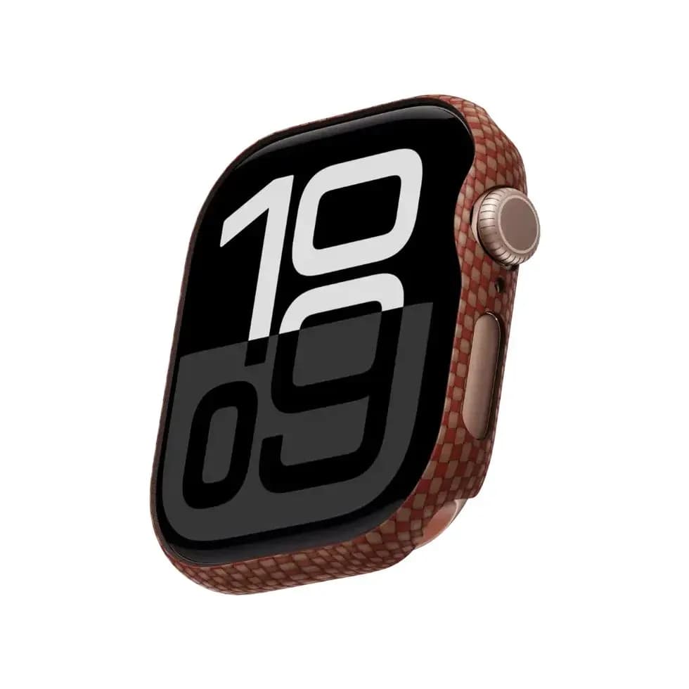 Ультра тонкий чехол Pitaka для Apple Watch серии 11/10 (42 мм), Закат