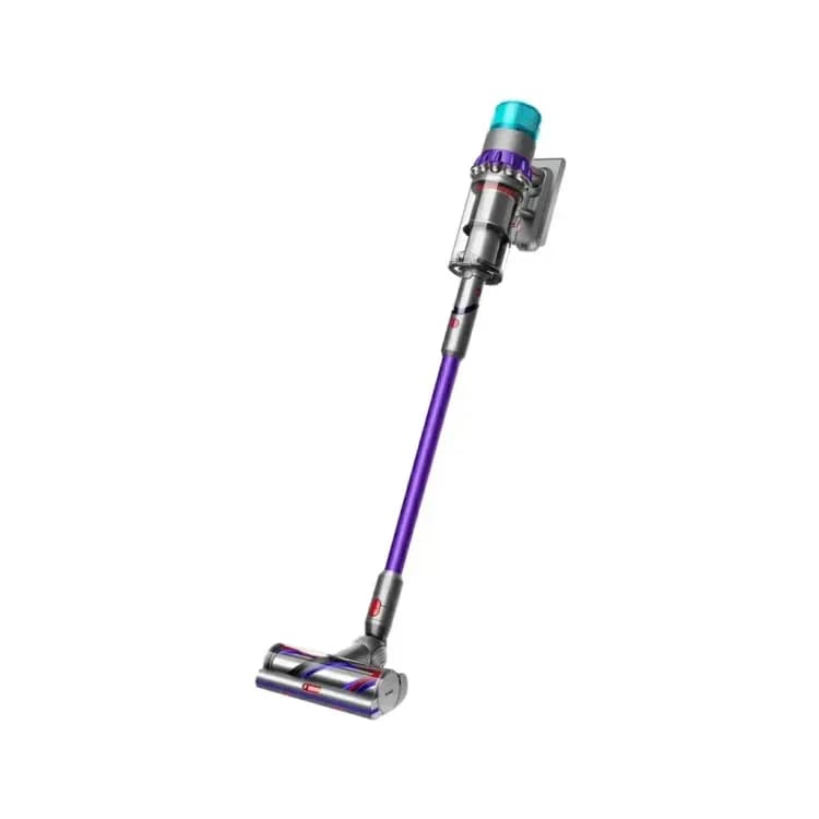 Портативный пылесос Dyson Gen5 Detect Absolute SV23  9 насадок  Железо Фиолетовый