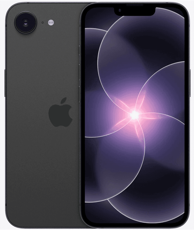 iPhone 17e 256 GB Black (Nano SIM + eSIM)