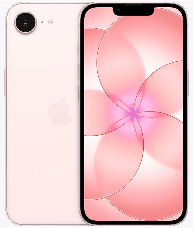 iPhone 17e 256 GB Soft Pink (eSIM)