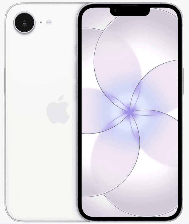 iPhone 17e 256 GB White (eSIM)