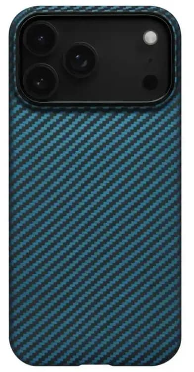 Ультратонкий чехол Pitaka Blue для iPhone 17 Pro Max