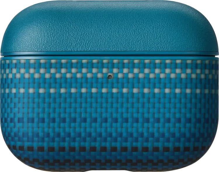 Ультратонкий чехол Pitaka из арамидного волокна и кожи для AirPods Pro 3