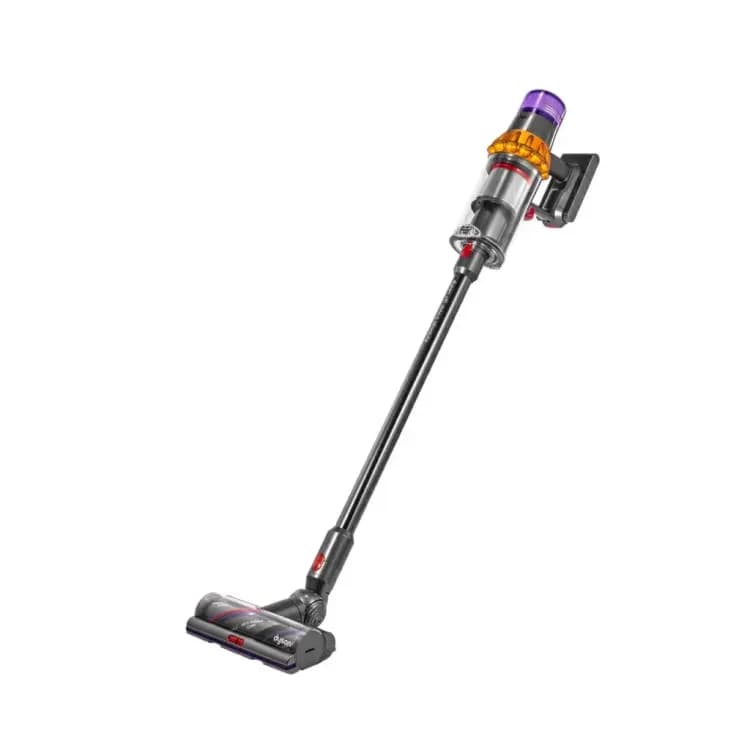 Портативный пылесос Dyson V15 Detect Total / 7 насадок / Чёрный