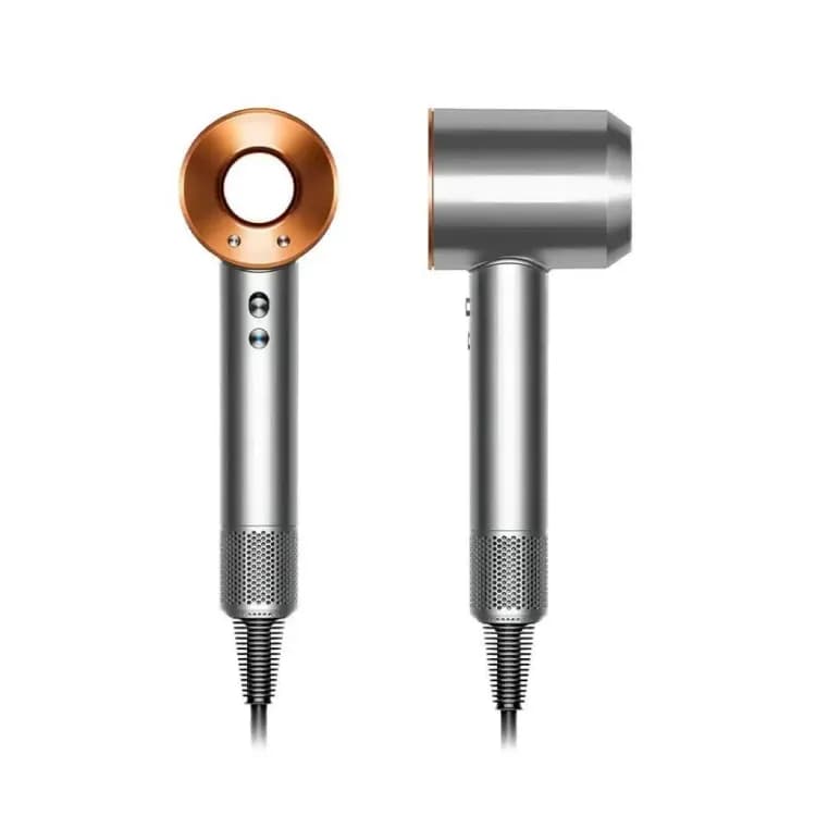 Фен Dyson Supersonic HD07, Яркий никель/Медный
