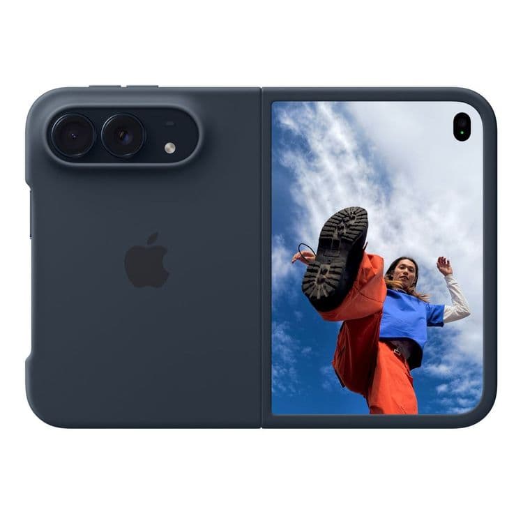Чехол Apple iPhone Duo Case Navy Blue