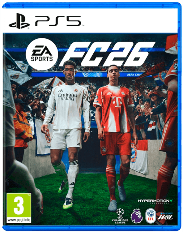 Игра EA Sports FC 26 для PS5 (интерфейс и субтитры на русском языке)