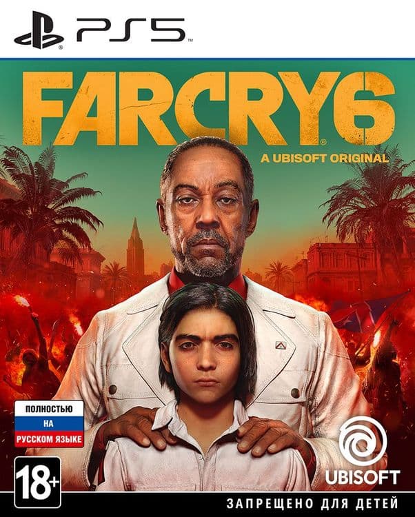 Игра Far Cry 6 для PS5 (на русском языке)
