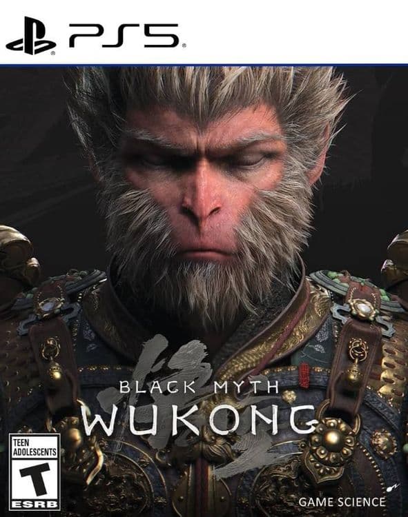 Игра Black Myth: Wukong для PS5 (интерфейс и субтитры русском языке)