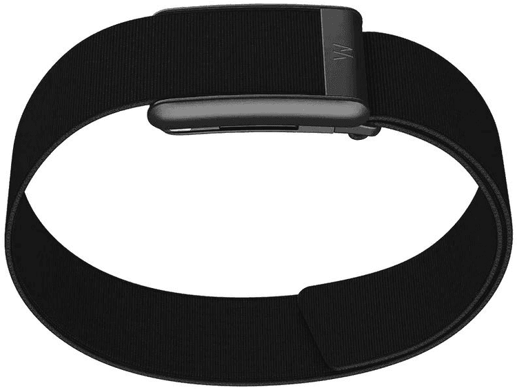 Ремешок на бицепс CoreKnit Bicep Band Jet Black для Whoop 5.0/MG (S/M)