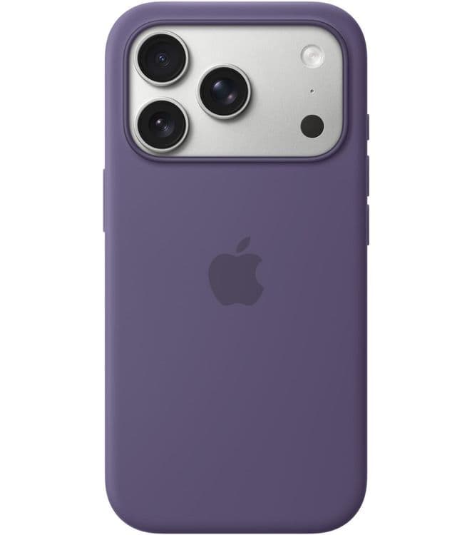 Силиконовый чехол Apple с MagSafe Purple Fog для iPhone 17 Pro Max